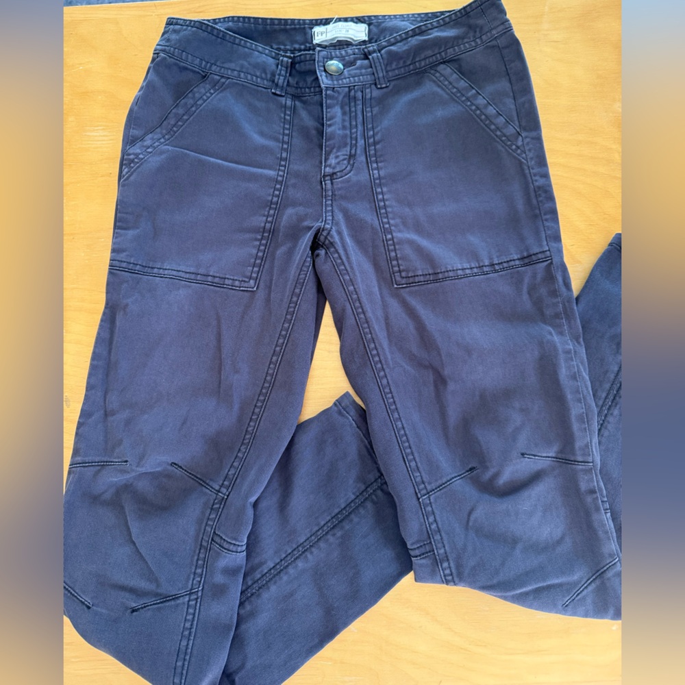 Free People Charcoal pant size 28